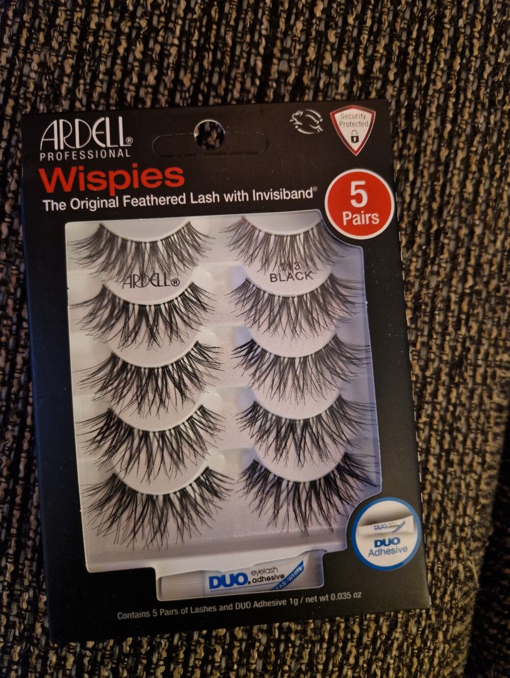 Ardell Wispies False Eyelashes – Black, 5 Pairs
